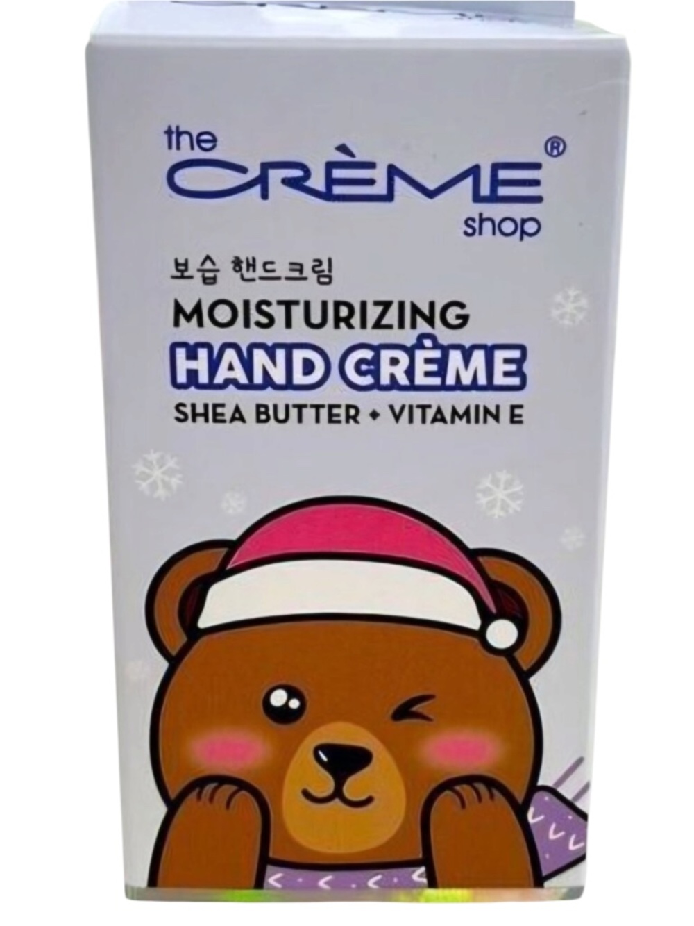 The Crème Shop Honey Oat Moisturizing Hand Cream – Shea Butter + Vitamin E